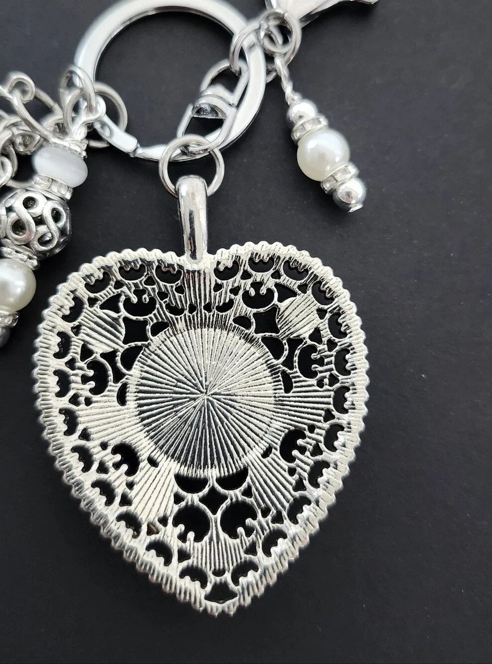 Handcrafted large ornate